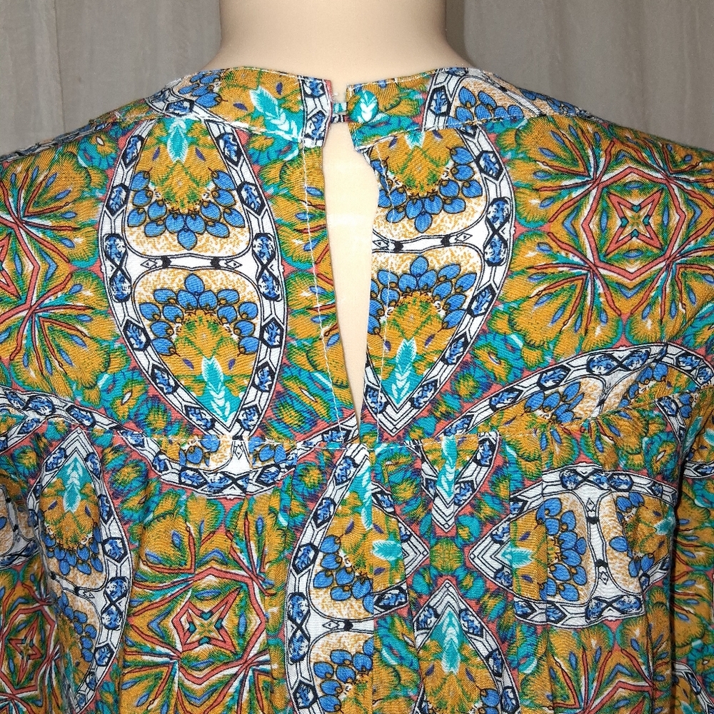 JODIFL New Women Size S Multicolor Floral Dress - Picture 12 of 16